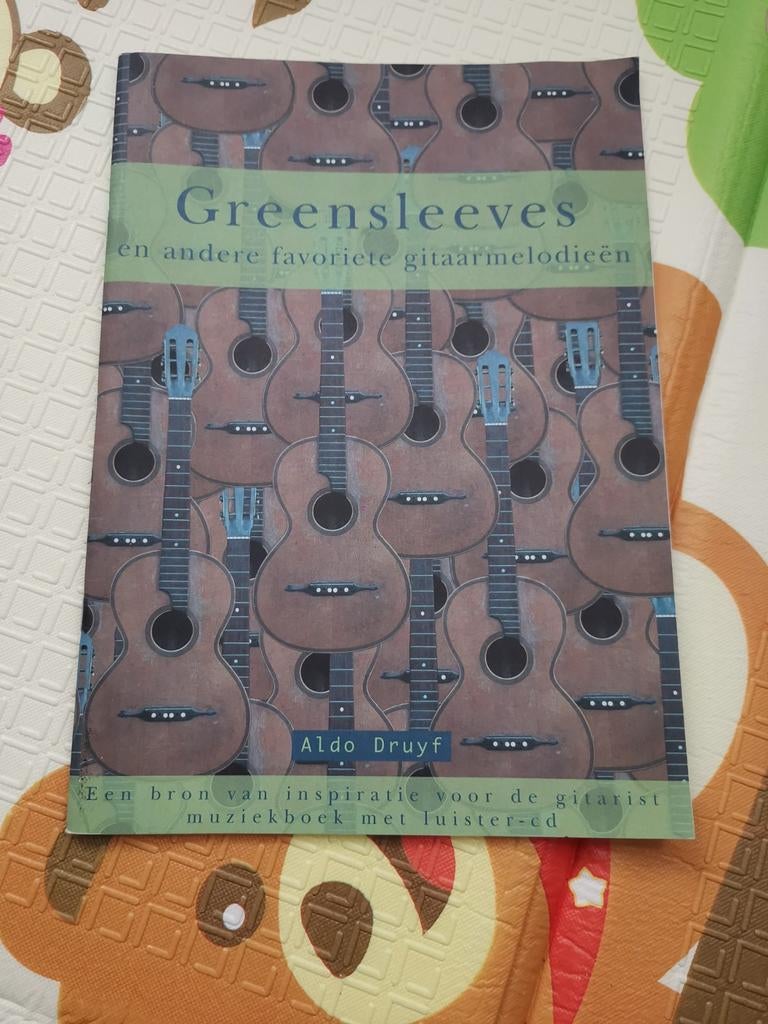 Greensleeves gitaar melodieën, Ophalen of Verzenden, Artiest