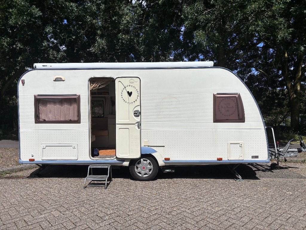 Bürstner Flipper 460 TS * mover en cassetteluifel *, Standaardzit, Particulier, Kachel, Vast bed