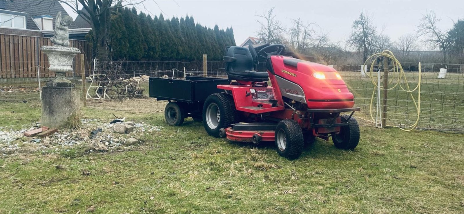 Zitmaaier 20 pk - Loopt niet, voor de handige klusser, Ophalen of Verzenden, Gebruikt, 90 tot 120 cm