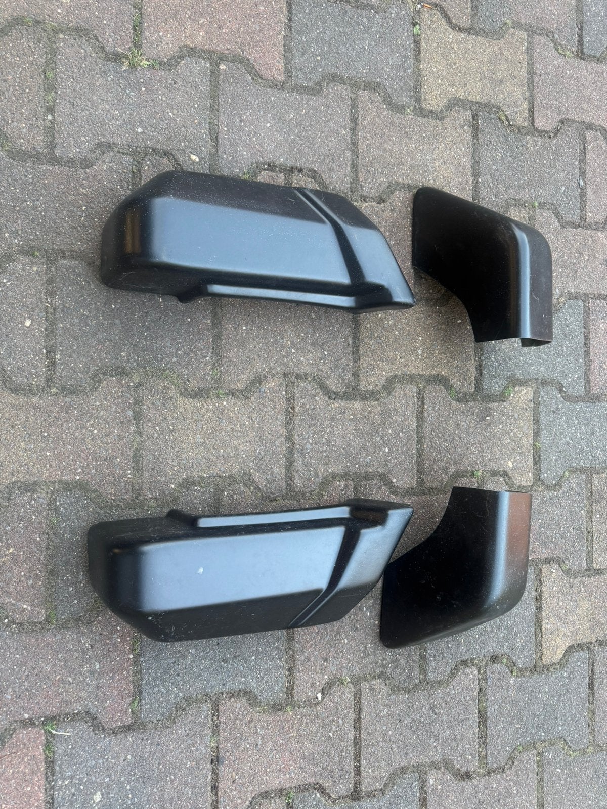 Mercedes G Klasse bumperhoeken W460/461/463, Auto-onderdelen, Carrosserie en Plaatwerk, Mercedes-Benz, Nieuw, Ophalen of Verzenden