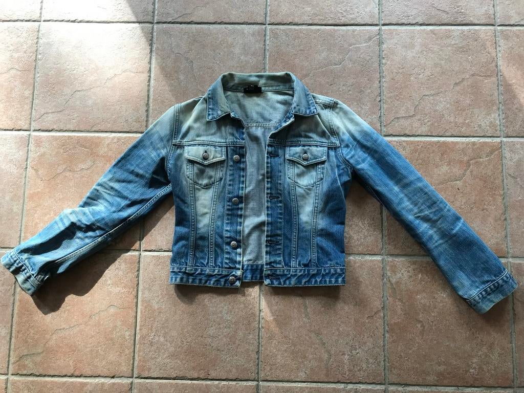 Diesel spijkerjasje maat S (36), Ophalen of Verzenden, Gedragen, Maat 36 (S), Blauw