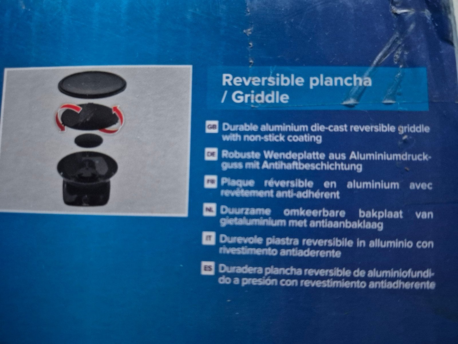 Nieuwe in de doos campingaz 360 grill, Ophalen, Nieuw, Campingaz