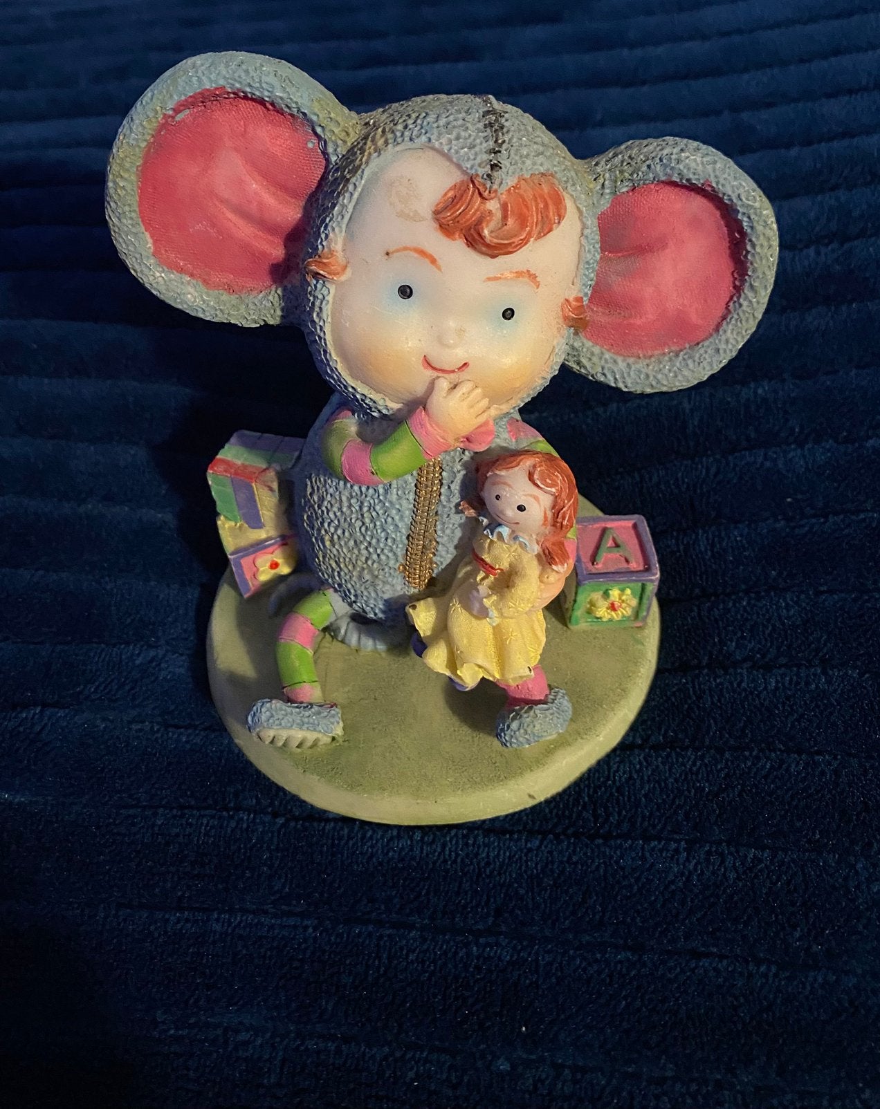 Megan the Mouse Russ Collection paddywack Lane 2002, Ophalen of Verzenden, Zo goed als nieuw