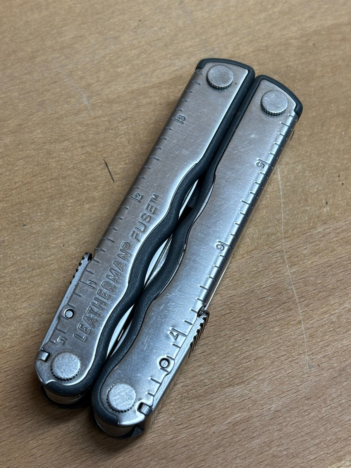 Leatherman Fuse Multitool - Zeer compleet en functioneel, Gebruikt, L, L, L