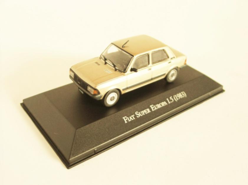 1/43 - M Atlas Fiat Super Europa, Ophalen of Verzenden, Nieuw, Auto, Overige merken