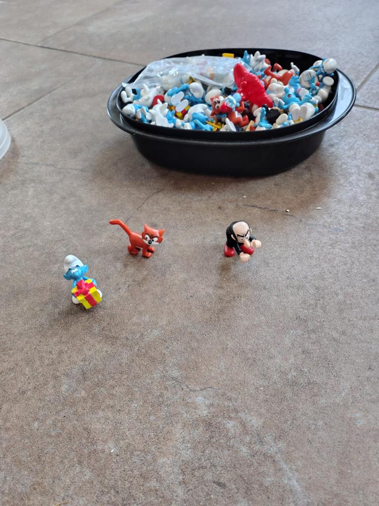 Smurfen, Verzamelen, Smurfen, Ophalen of Verzenden