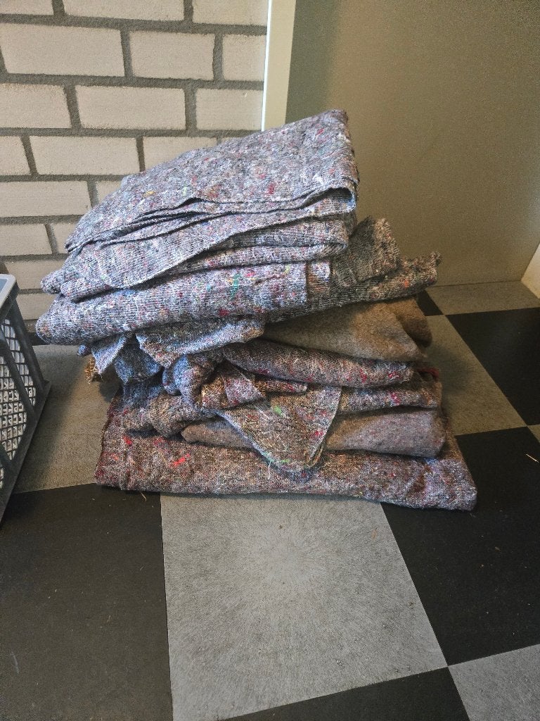 verhuisdekens 12 stuks, Doe-het-zelf en Verbouw, 100 cm of meer, 60 cm of meer, Overige typen, Minder dan 35 cm