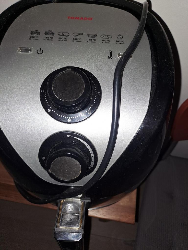Tomado Airfryer - Compact en Efficiënt, Ophalen of Verzenden