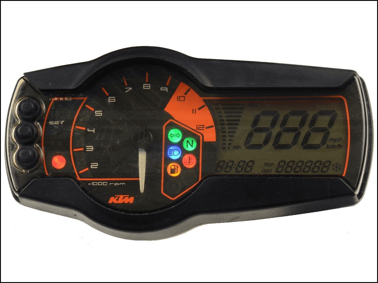 Gezocht: KTM 990 Superduke LC8 - teller unit / dashboard, Ophalen of Verzenden, Gebruikt