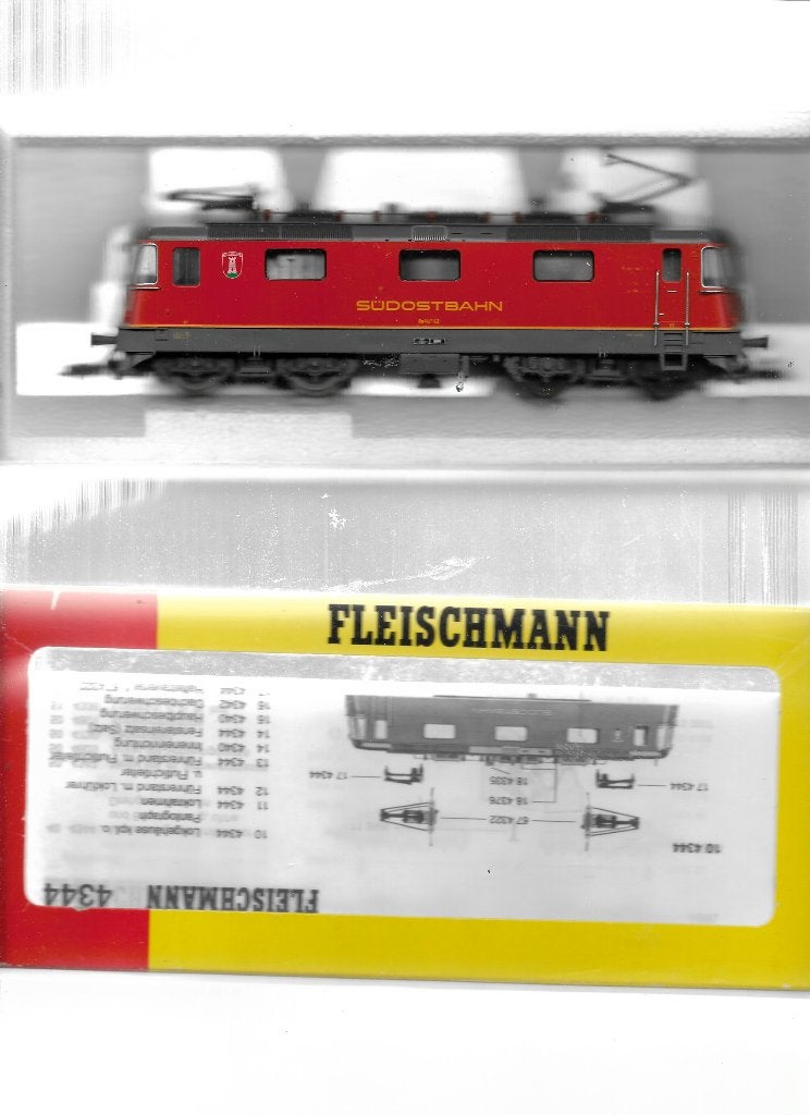 Fleischmann HO, Hobby en Vrije tijd, Verzenden, Fleischmann, Zo goed als nieuw, Gelijkstroom