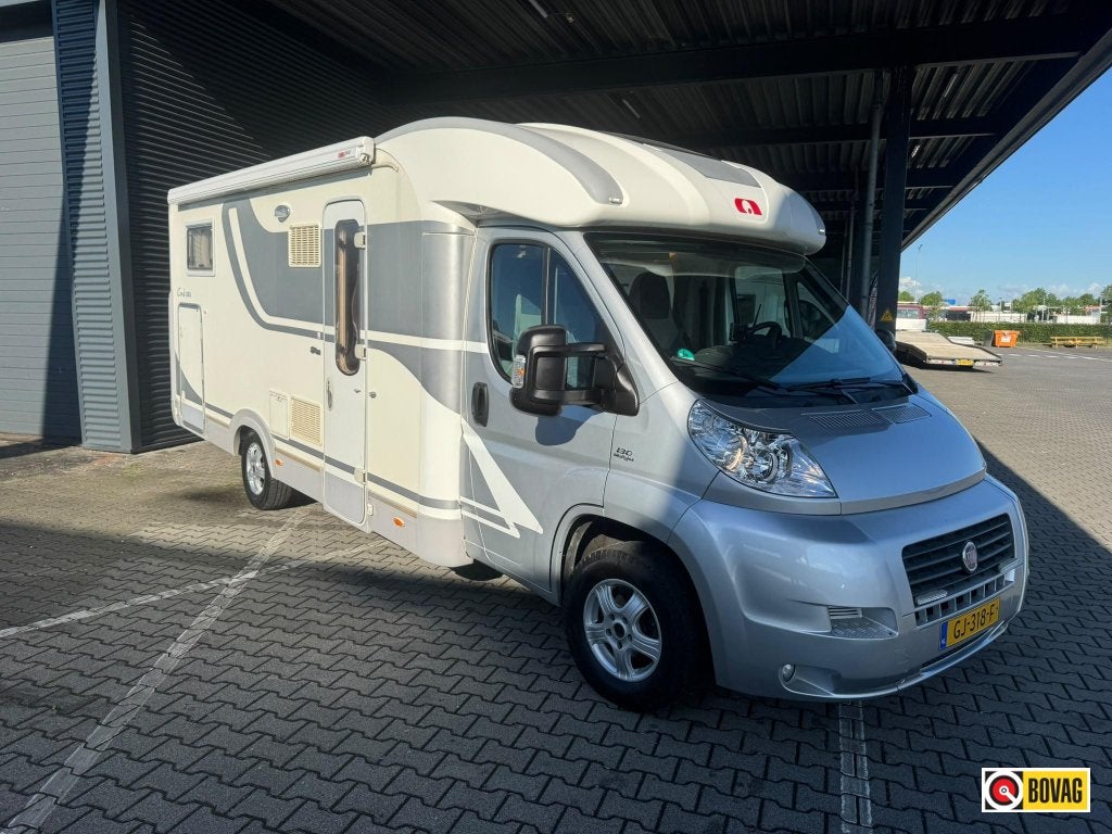 Adria Coral S 670 SL, Caravans en Kamperen, Koelkast, Ringverwarming, Luifel, Fiat