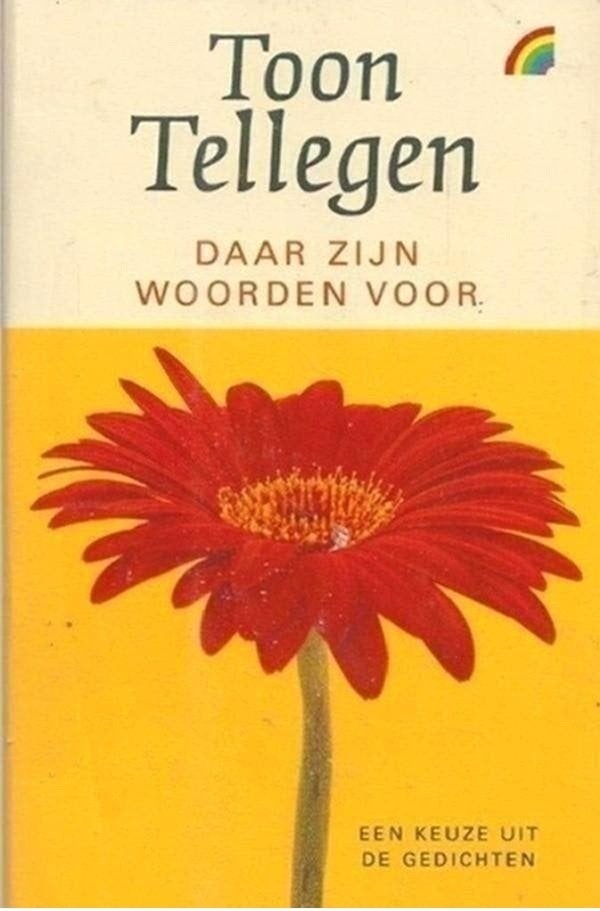 Toon Tellegen Daar zijn woorden voor, Ophalen of Verzenden, Zo goed als nieuw, Eén auteur