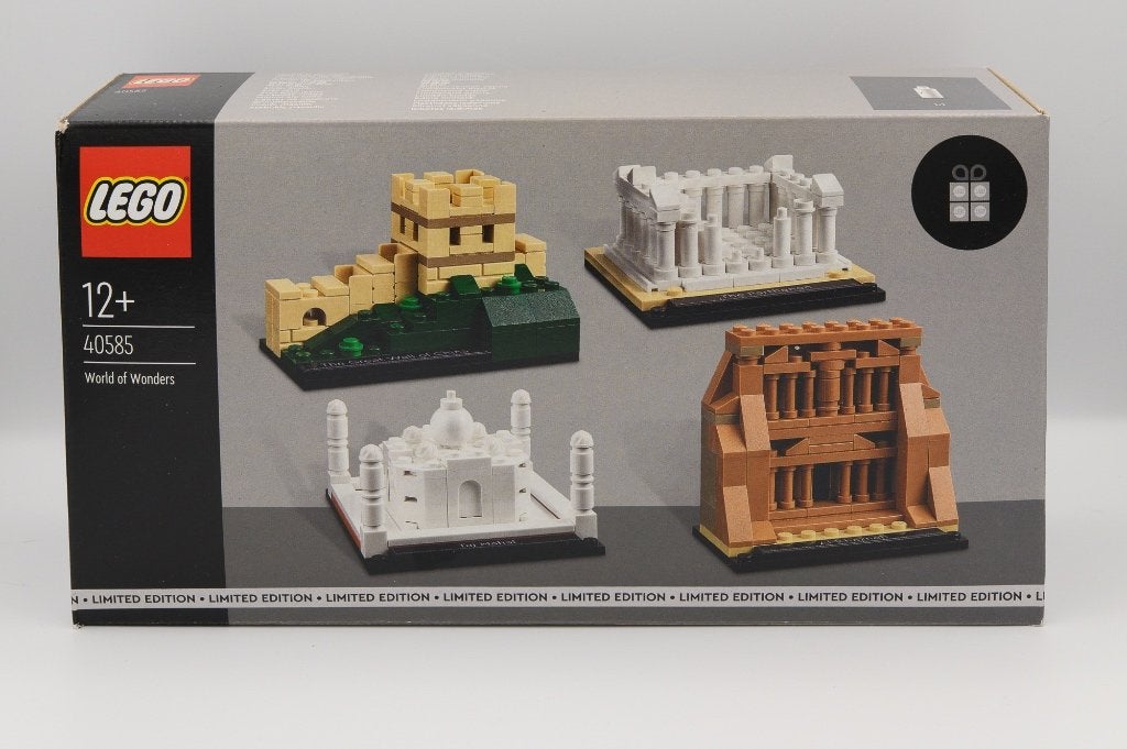 LEGO 40585 World of Wonders - Nieuw, Lego, Nieuw, Architecture, Ophalen of Verzenden