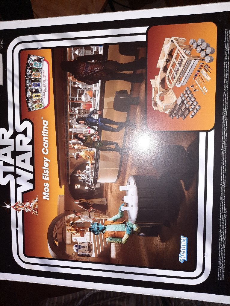 Star Wars HasLab The Vintage Collection Mos Eisley Cantina, Verzamelen, Ophalen of Verzenden, Zo goed als nieuw, Actiefiguurtje