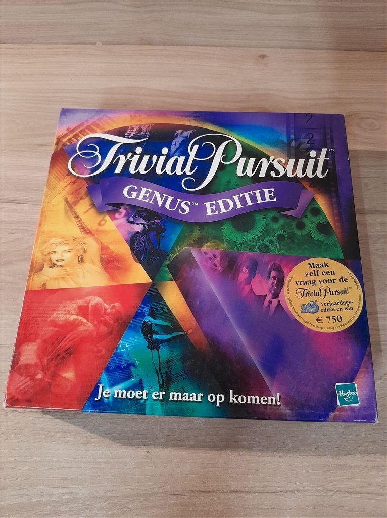 Trivial Pursuit - genus editie - triviant - s5684, Verzenden, Zo goed als nieuw