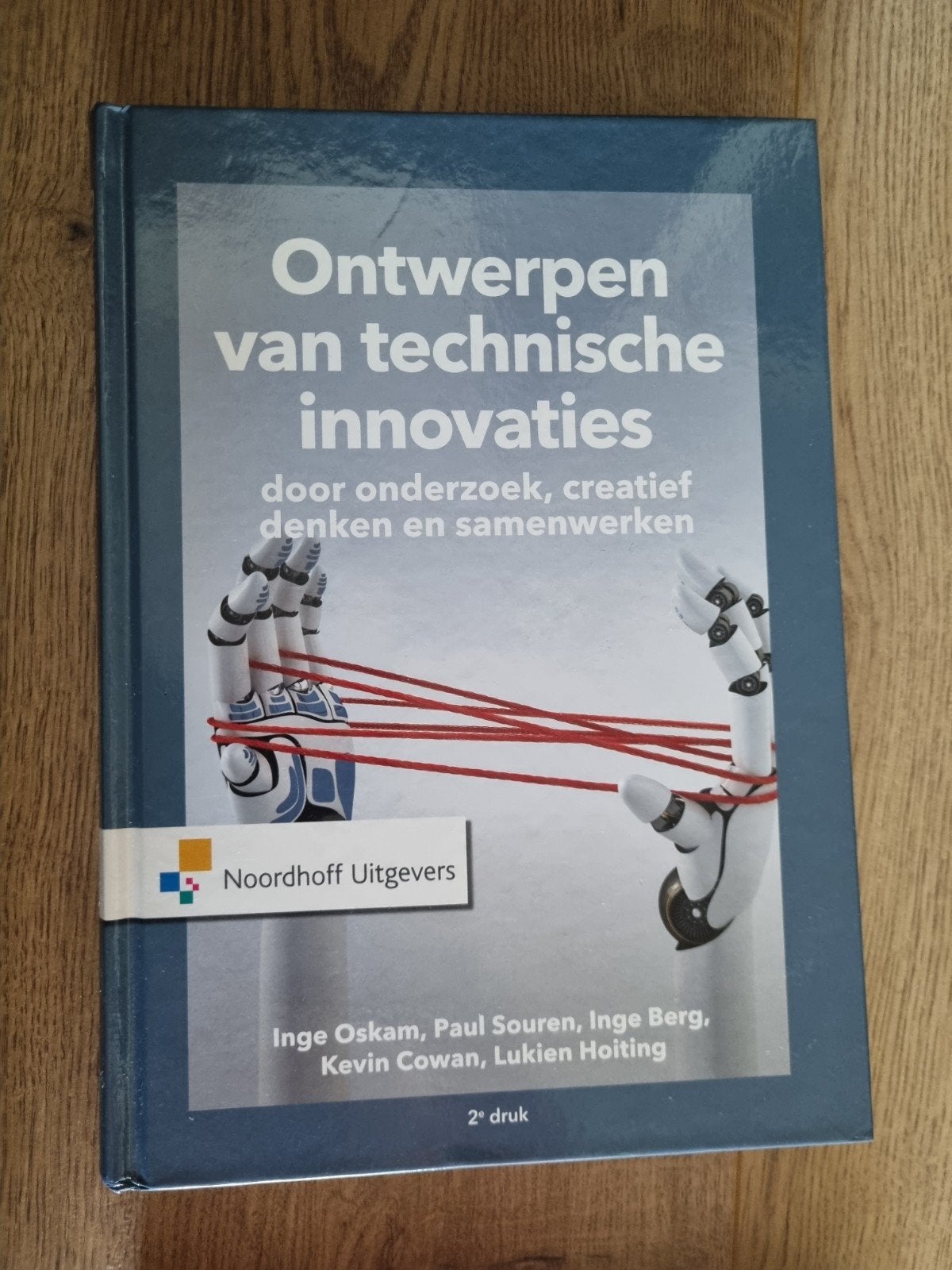 Kevin Cowan - Ontwerpen van technische innovaties, Kevin Cowan; Lukien Hoiting; Inge Oskam; Paul Souren; Inge Berg, Ophalen of Verzenden