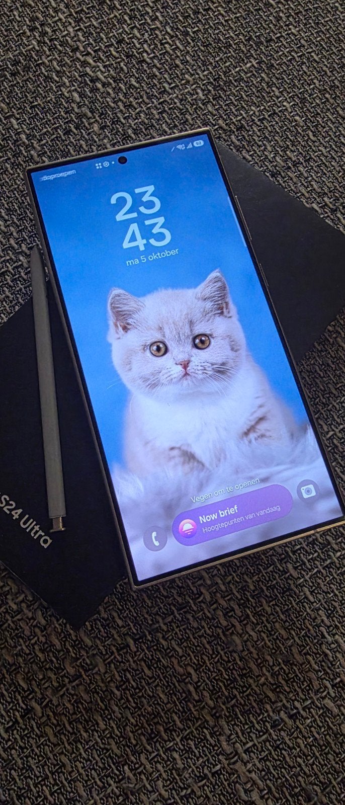 Samsung S24 Ultra 5G 256GB Ram 12GGB Vaste prijs