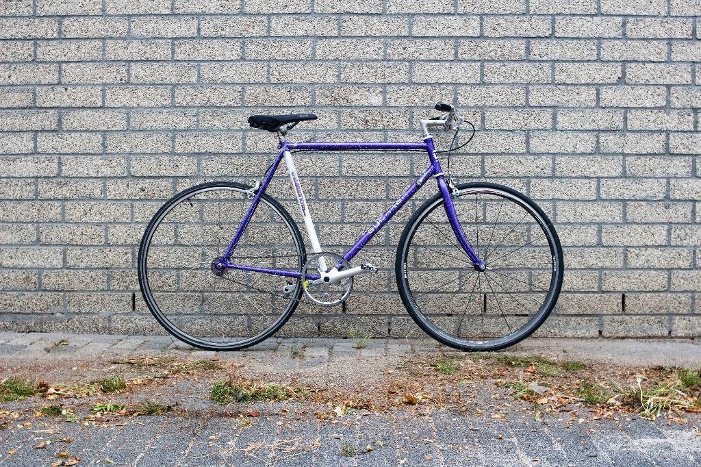 Single Speed Stadsfiets, Fietsen en Brommers, Fietsen | Dames | Damesfietsen, Velgrem, Versnellingen, Ophalen, Overige merken
