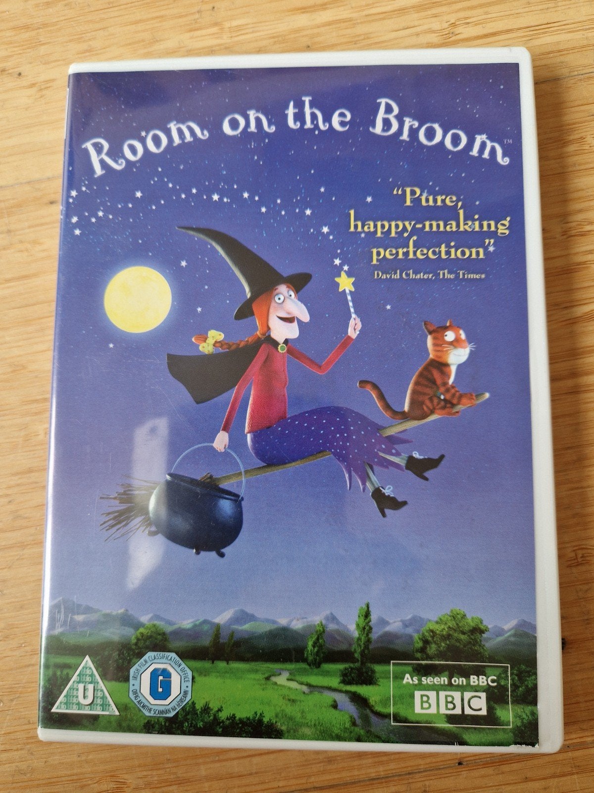 Room on the Broom DVD - Betoverend Avontuur, Animatie, Alle leeftijden, Engels, Ophalen of Verzenden