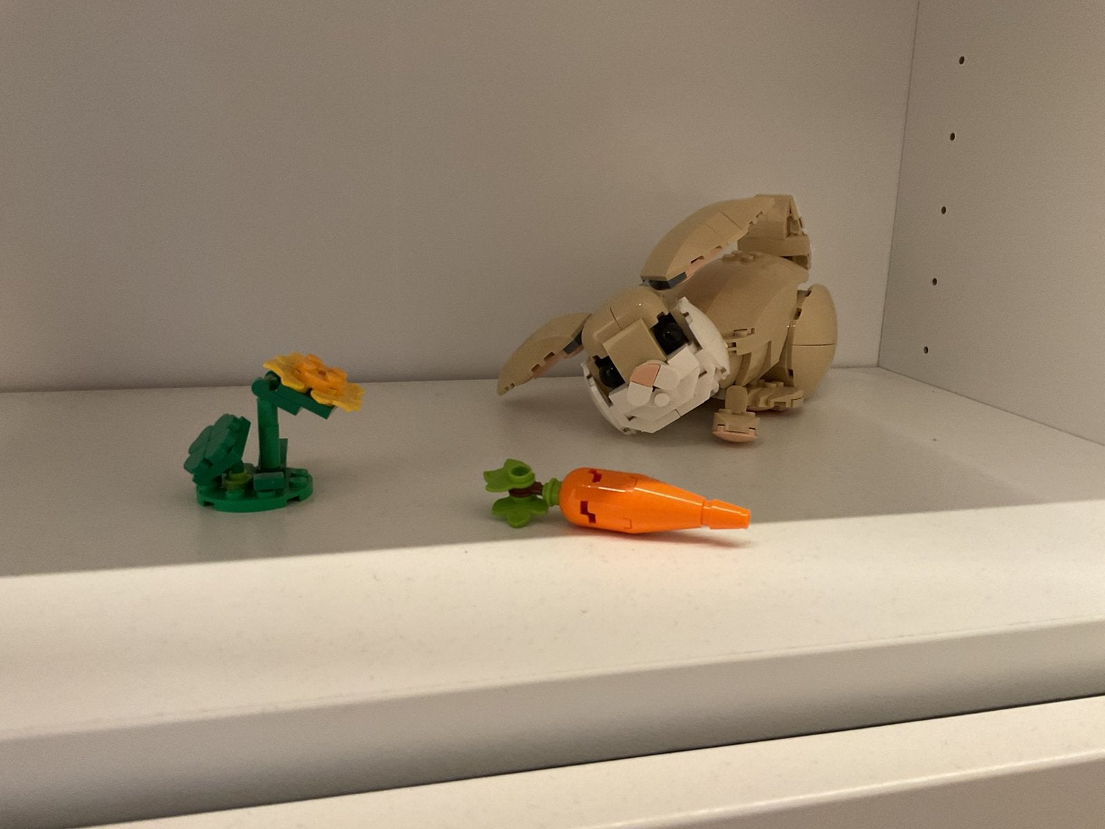 Lego creator konijn, Kinderen en Baby's, Ophalen, Lego, Zo goed als nieuw, Compleet