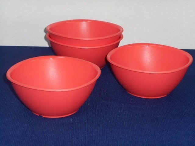 Tupperware Legacy Kommen / Schaaltjes 400 ml. Set (4), Ophalen of Verzenden, Nieuw, Bak of Kom