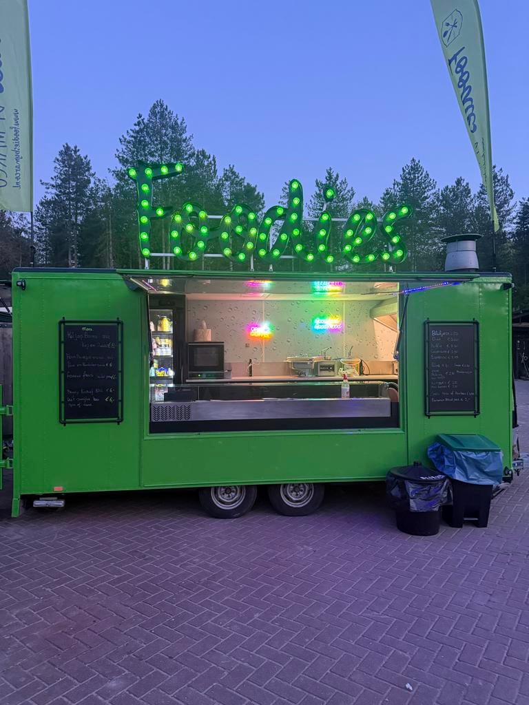 Foodtruck te huur - Perfect voor evenementen!, Ophalen of Verzenden