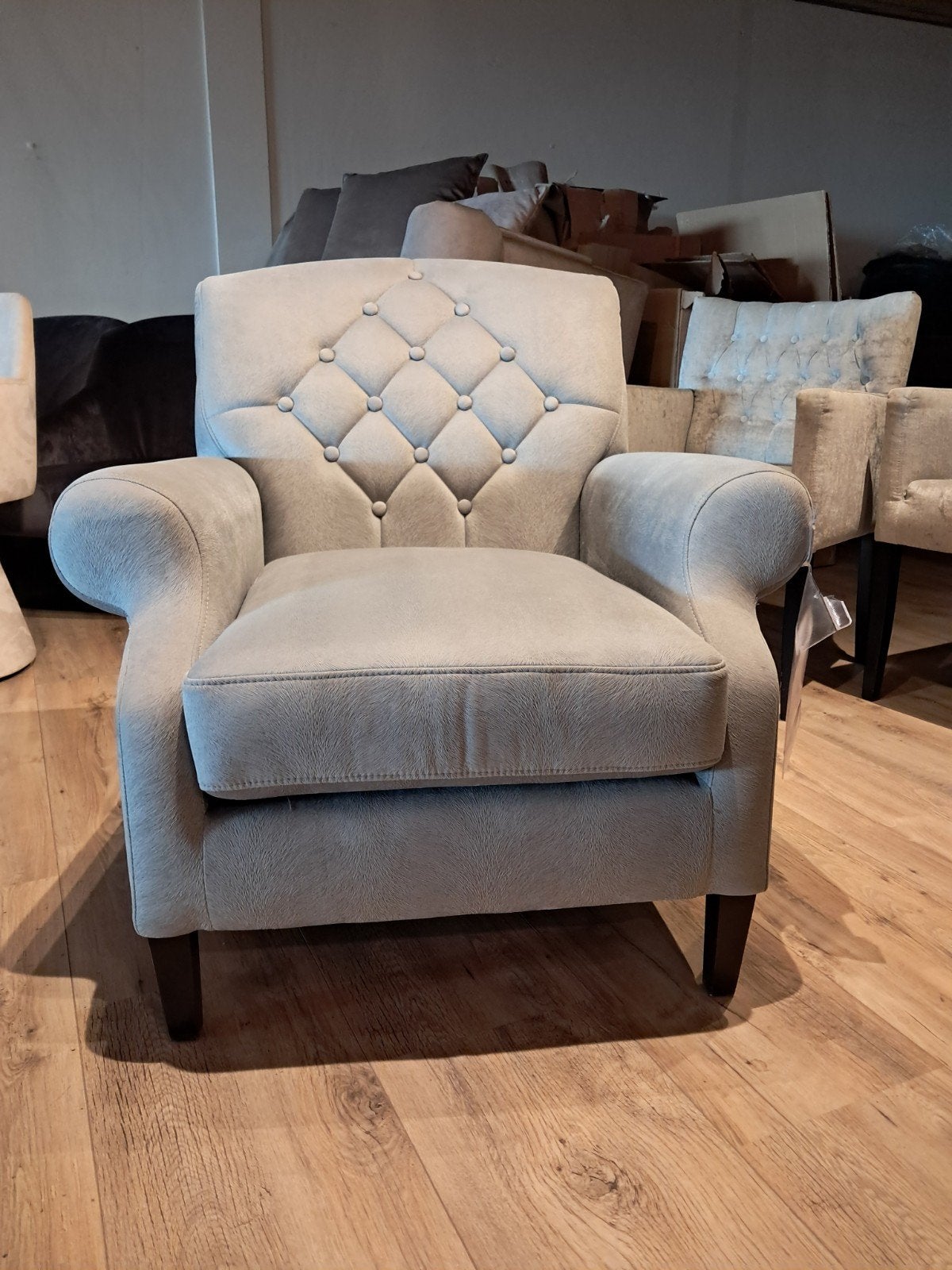 Fauteuil VAN €680 VOOR €150, Ophalen, Zo goed als nieuw, Stof