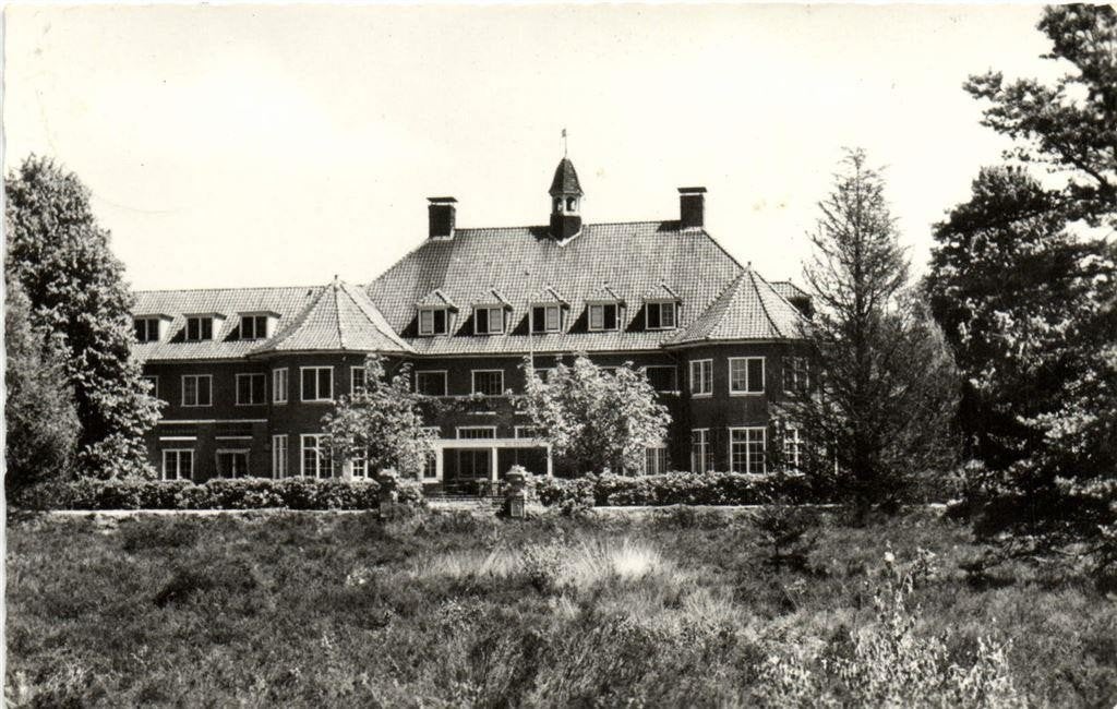 Huize Rustoord, Landgoed de Utrecht, Esbeek [N.Br.] - gelope, Ophalen of Verzenden, 1960 tot 1980, Gelopen, Noord-Brabant
