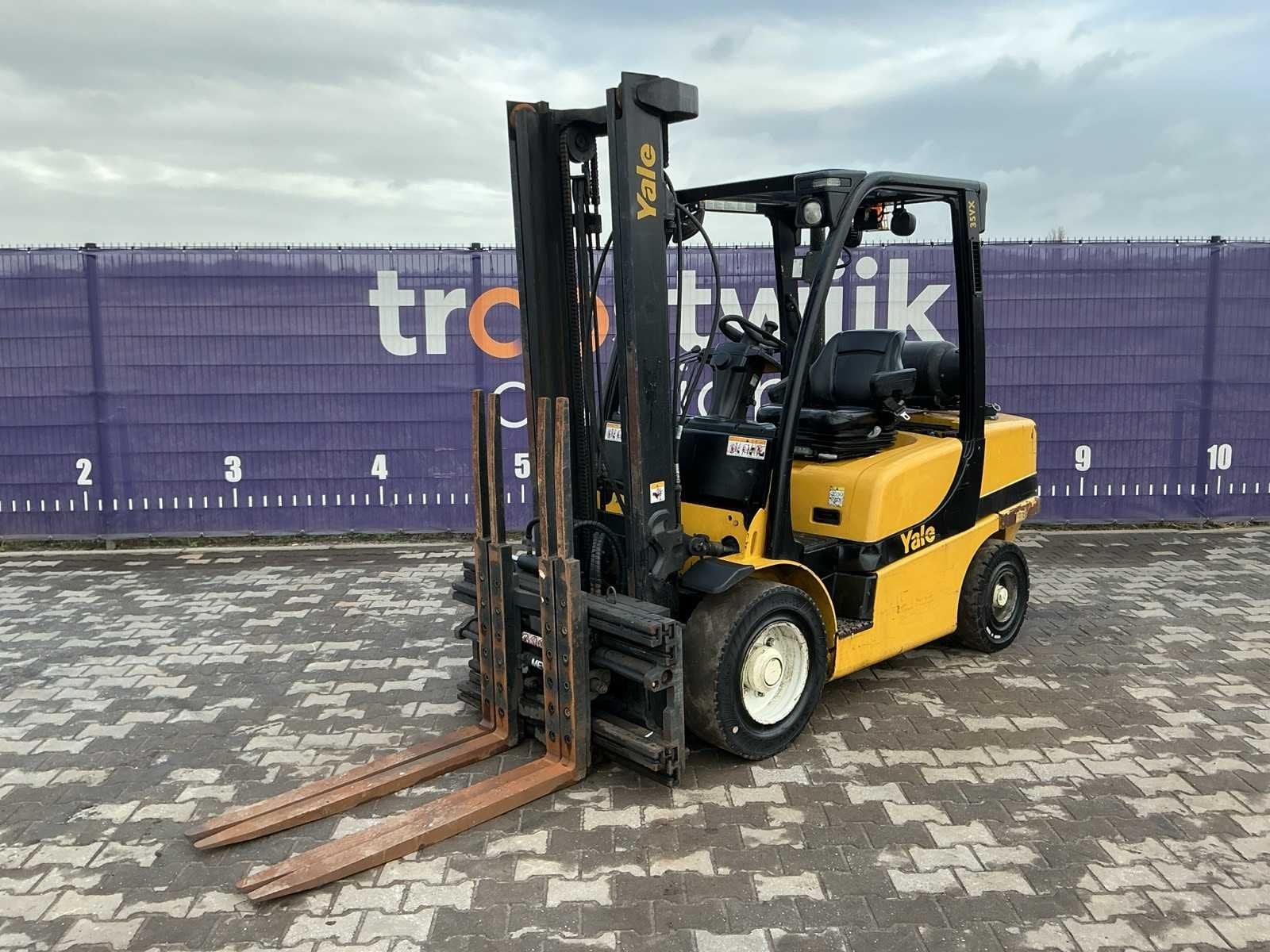 2017 - Yale - GLP35VX - Vorkheftruck, Overige aandrijving, Heftruck, Yale