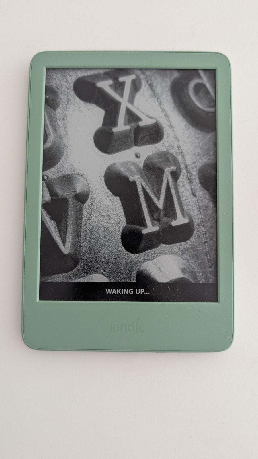 Amazon Kindle (16 GB) in Matcha., Ophalen of Verzenden, Zo goed als nieuw