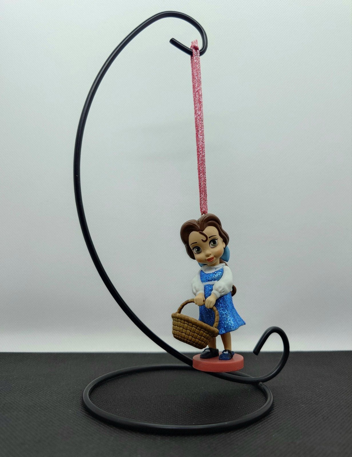 Disney Animator Belle kerst ornament hanger kerstbal, Ophalen of Verzenden, Assepoester of Belle, Nieuw