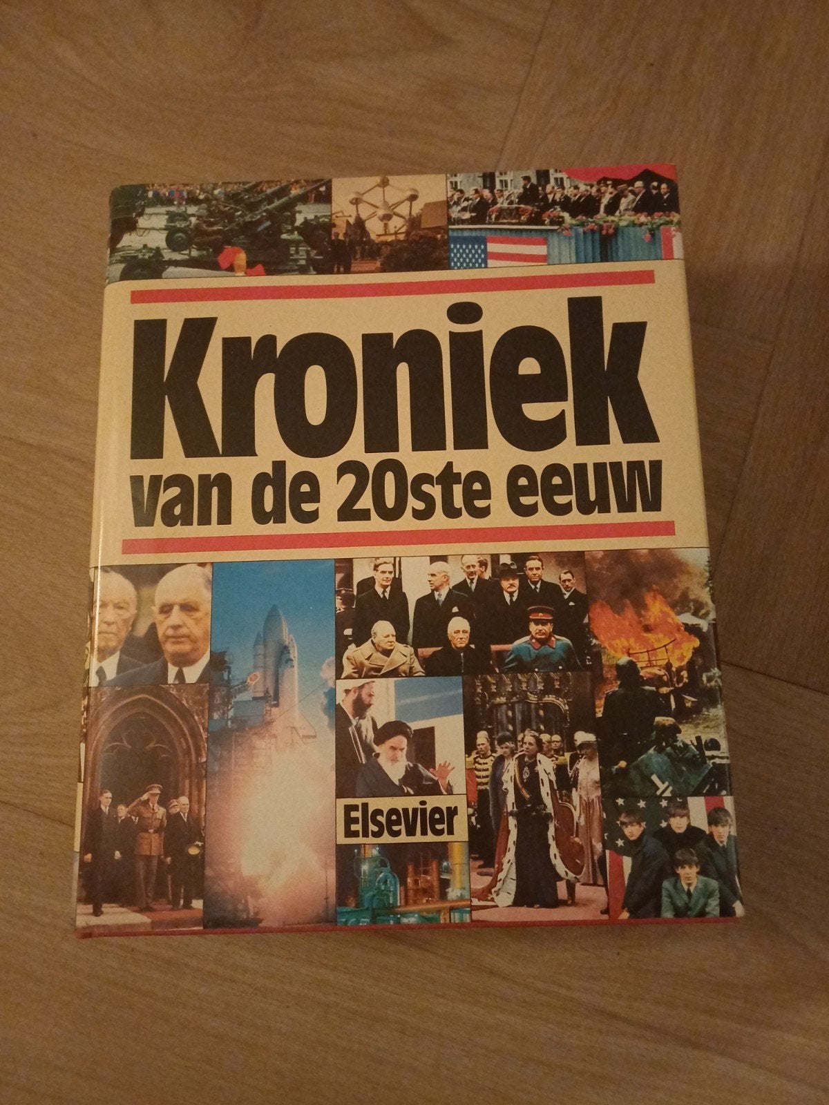 Kroniek van de 20ste eeuw - Elsevier (Nieuwstaat), Boeken, Ophalen of Verzenden, Nieuw, Overige typen