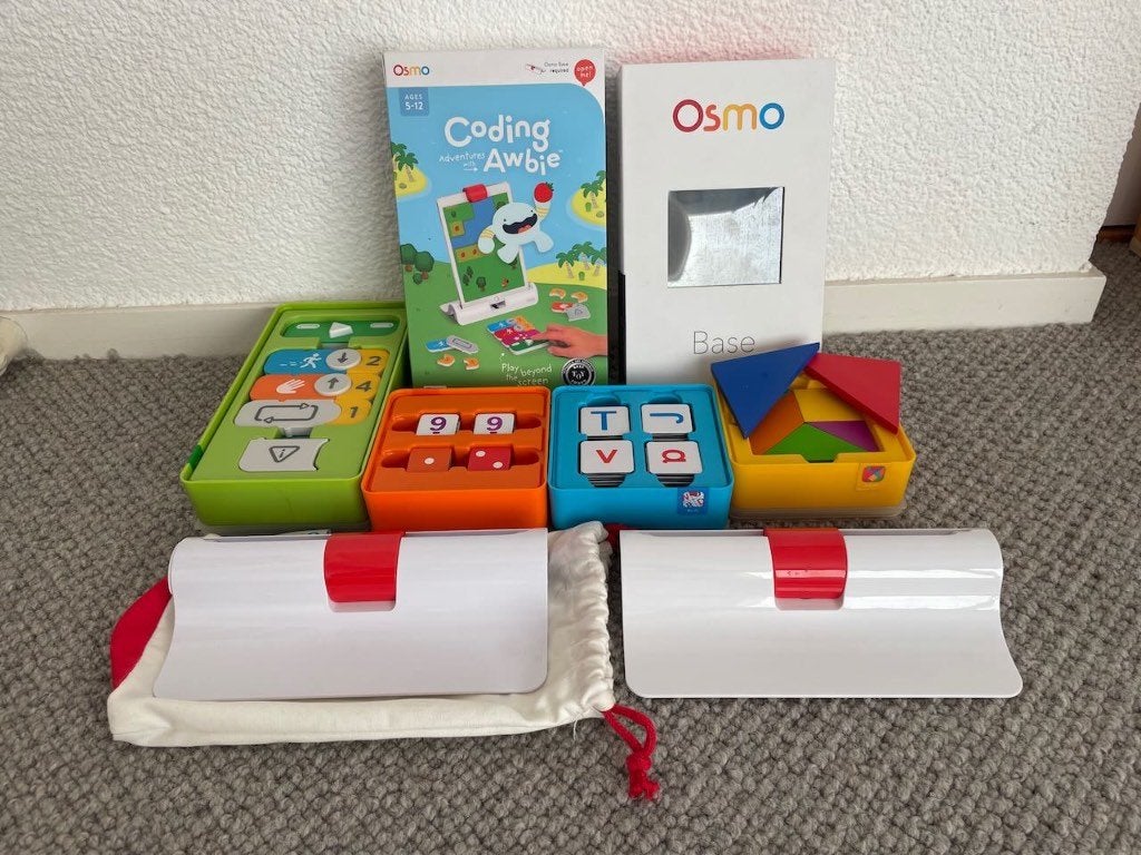 Complete Osmo speelset, Kinderen en Baby's, Speelgoed | Educatief en Creatief, Ophalen, Zo goed als nieuw, Taal en Lezen, Met geluid