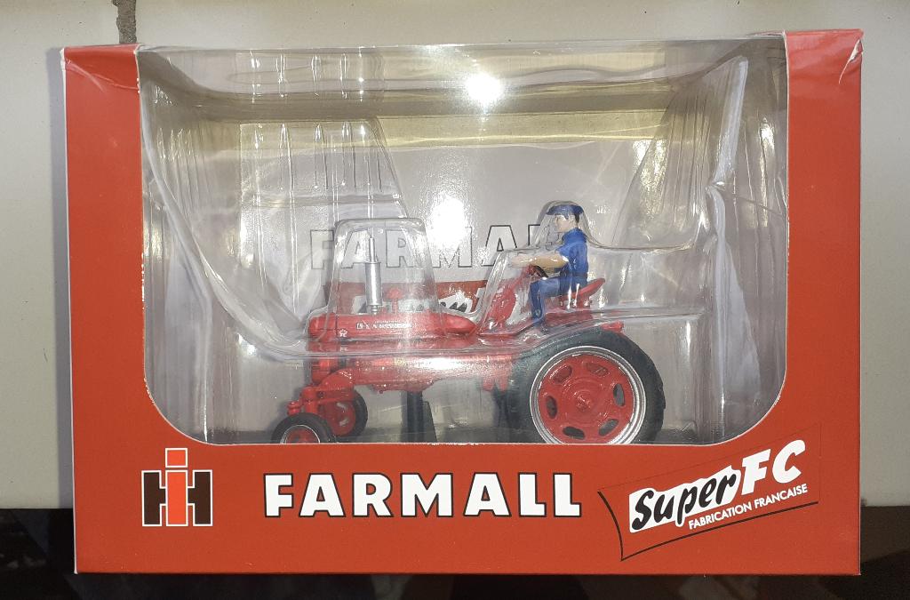 Farmall Super FC - replicagri, Ophalen of Verzenden, Nieuw, Tractor of Landbouw, Overige merken