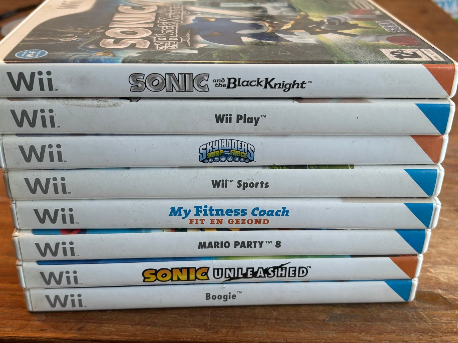 Wii Games Bundel: Sonic, Mario Party, Skylanders & Meer, Spelcomputers en Games, Gebruikt, Overige genres, Eén computer, Ophalen of Verzenden