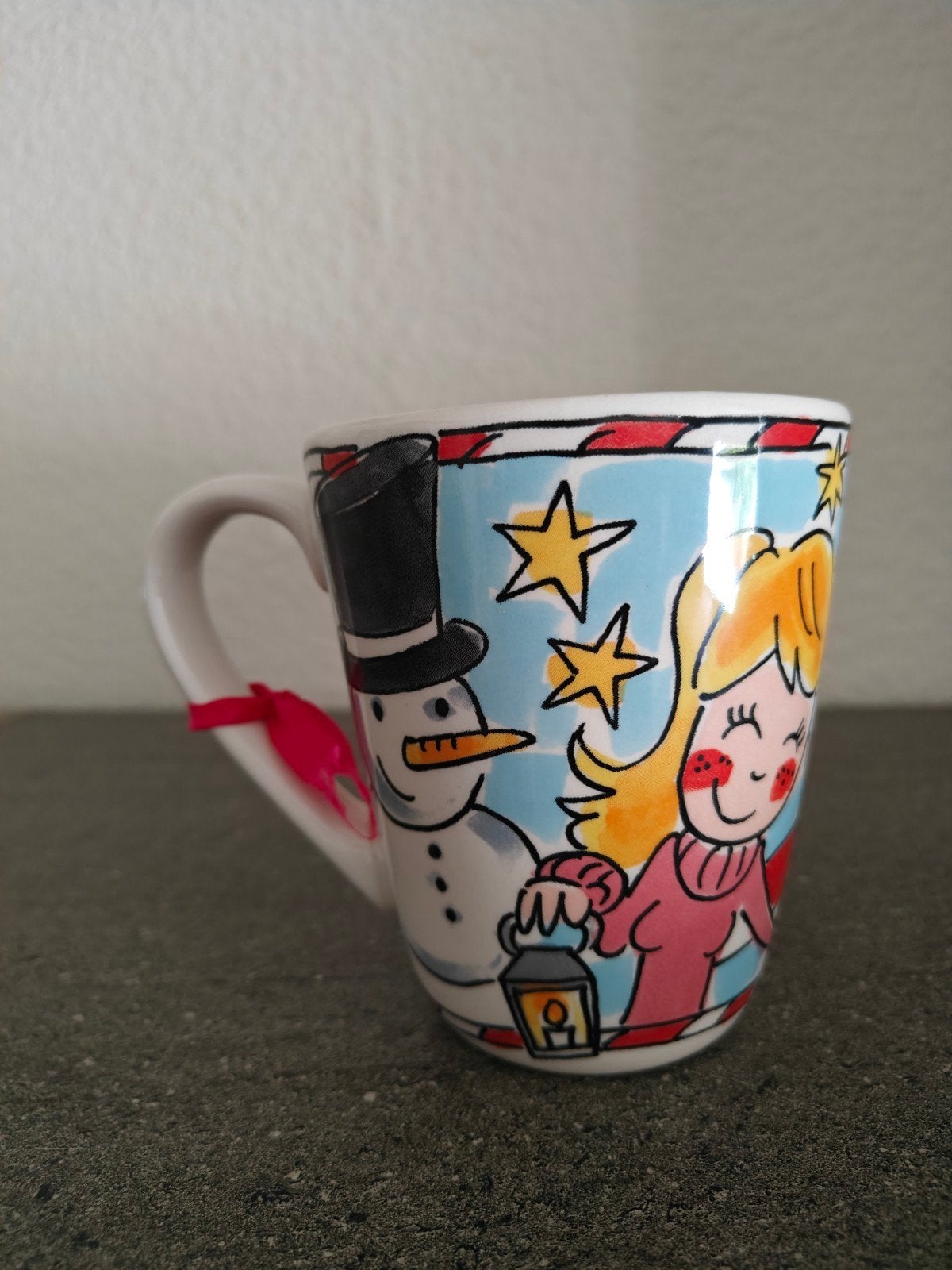 Blond Amsterdam Kerst Theemok 350ML, Nieuw, Ophalen of Verzenden, Modern, Kop(pen) en/of Schotel(s)
