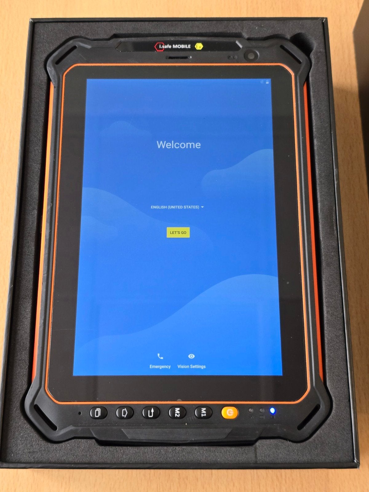 i.safe MOBILE 910.1 ATEX tablet - Nieuw in doos, Ophalen of Verzenden, Nieuw, Wi-Fi en Mobiel internet