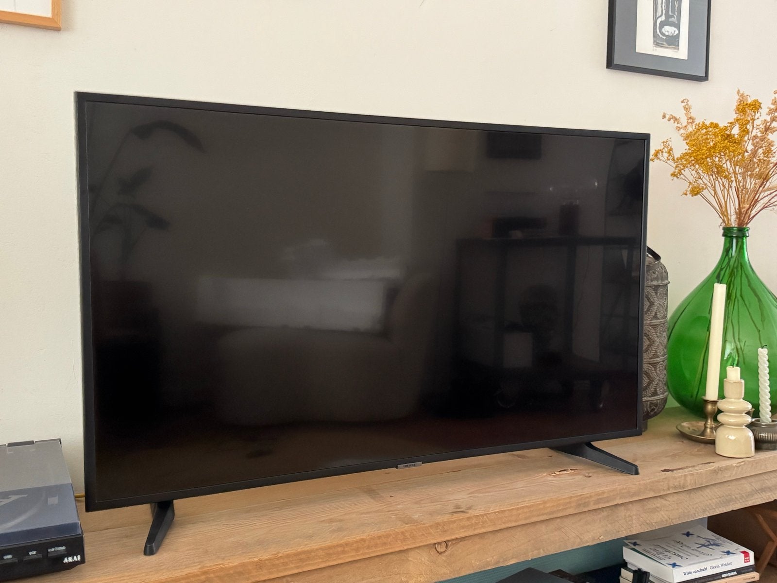 Samsung UE43RU7020 43 inch 4K UHD Smart TV, 50 Hz, Ophalen of Verzenden, Zo goed als nieuw, Samsung