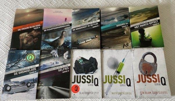 Jussi Adler Olsen serie Q compleet, Boeken, Thrillers, Ophalen, Gelezen