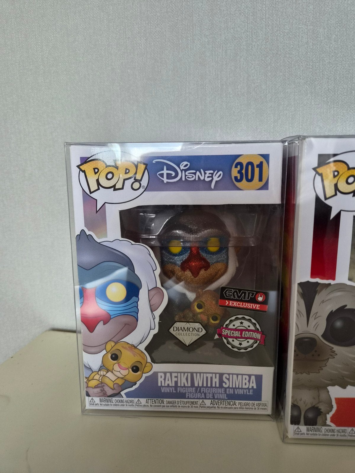 Funk pop lion king diverse, Verzamelen, Poppetjes en Figuurtjes, Ophalen of Verzenden, Zo goed als nieuw