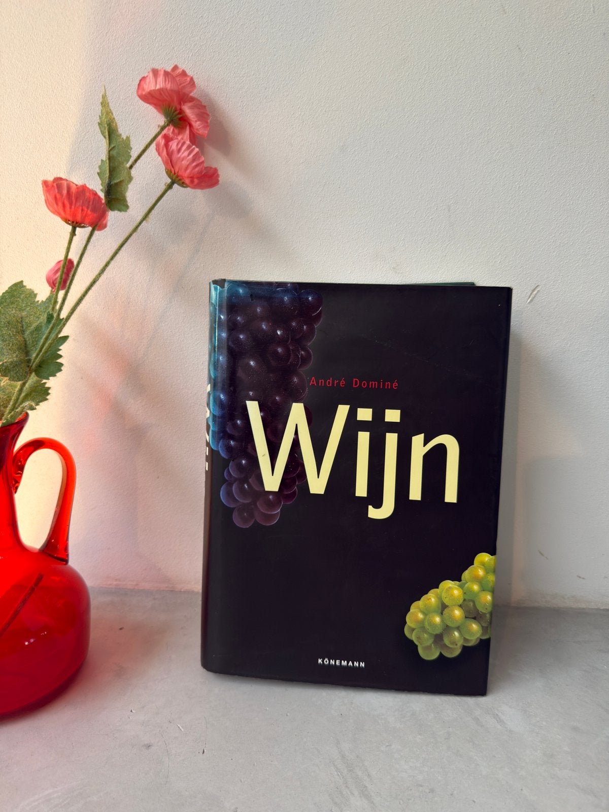 Wijn - André Dominé | Luxe hardcover wijnboek | Könemann, Boeken, Kookboeken, Overige typen, Ophalen of Verzenden, Zo goed als nieuw