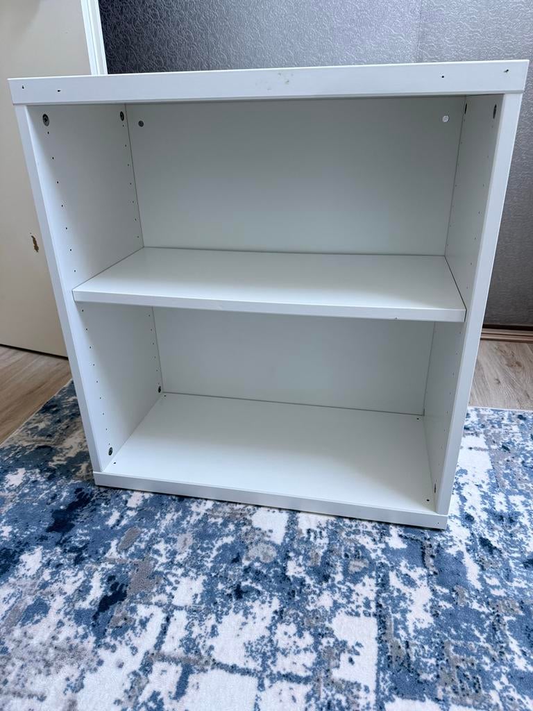 2x IKEA vakkenkast wit, gebruikt en schoon, Gebruikt, Minder dan 100 cm, 25 tot 50 cm, Overige materialen