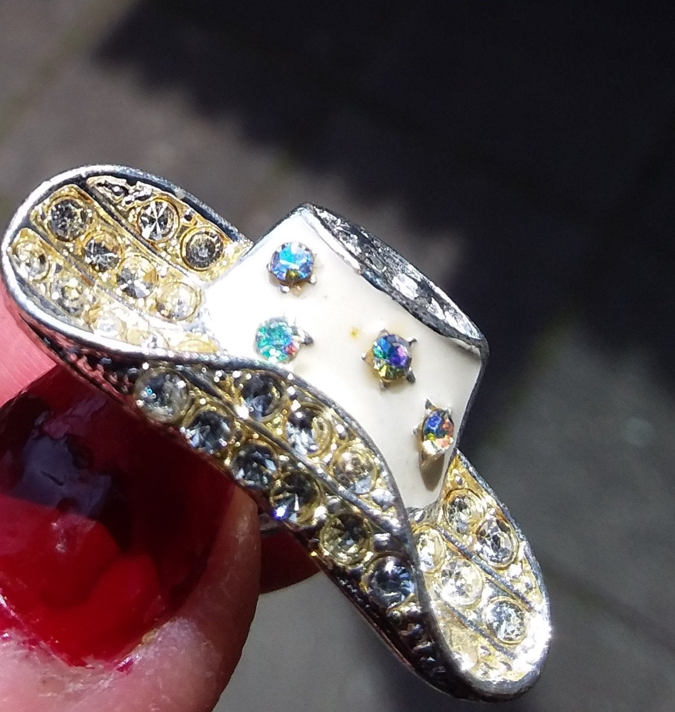 Geërfd. Vintage Broche., Ophalen of Verzenden
