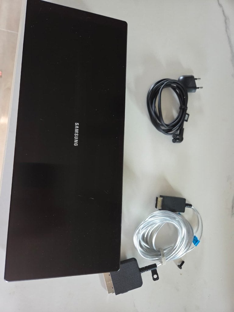 One connect box Samsung compleet met kabels, Ophalen of Verzenden, Zo goed als nieuw