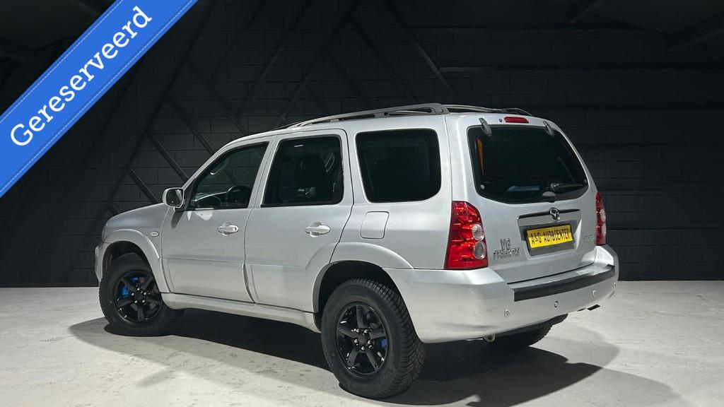 Mazda Tribute 3.0 V6 4WD/1e Eig/197PK/Sch.Dak/Leer/197PK/Vol, Auto's, Mazda, Automaat, Gebruikt, Leder, Bedrijf