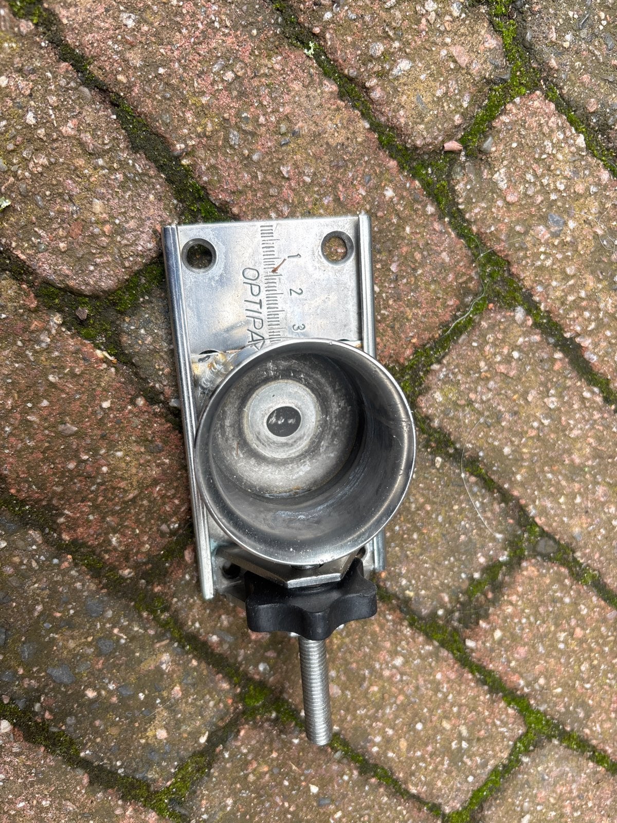 Optiparts Optimist mastvoet met mastring, Minder dan 3 meter, Minder dan 15 m², Overige typen, Ophalen of Verzenden