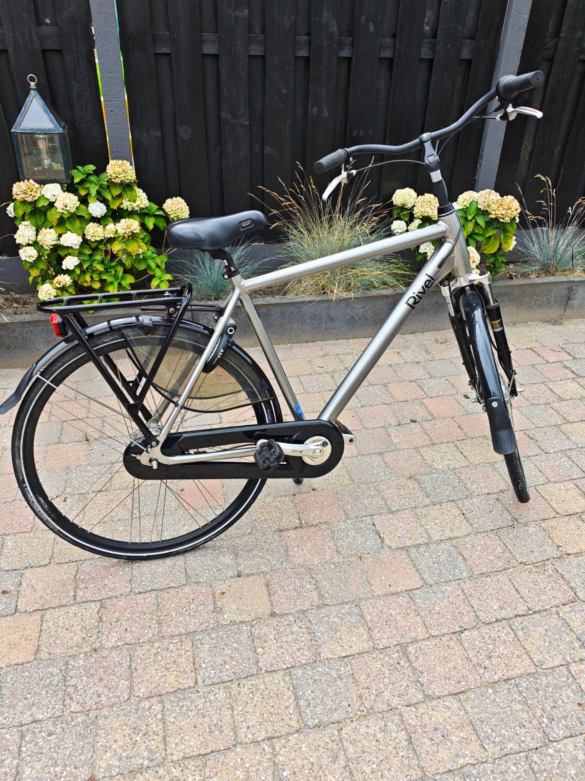 Rivel Princeton Cityfiets - Zo goed als nieuw mt 56, Overige merken, 53 tot 56 cm, Velgrem, Versnellingen
