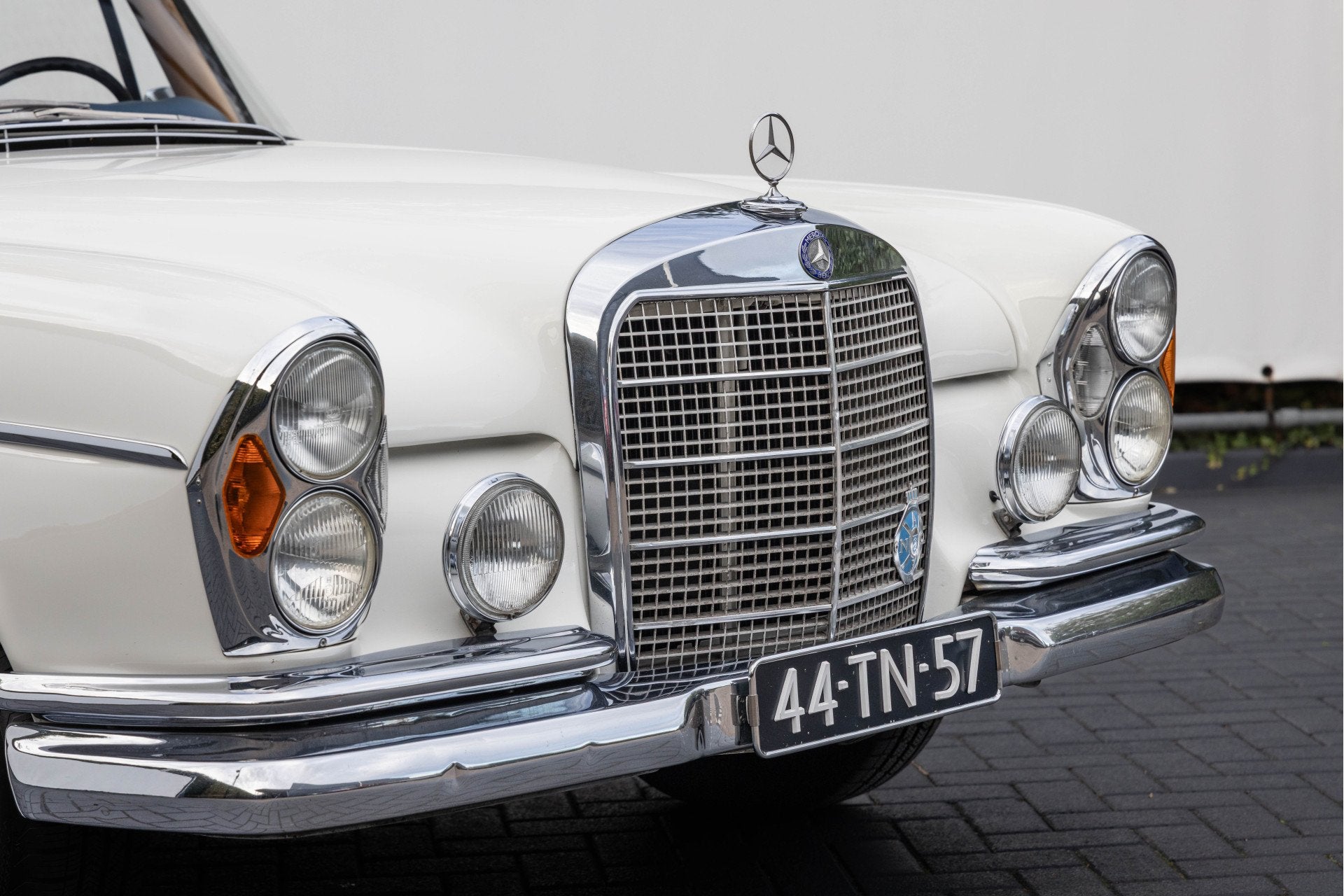 Mercedes-Benz 200-serie 280 SE Coupe (bj 1969), foto 11
