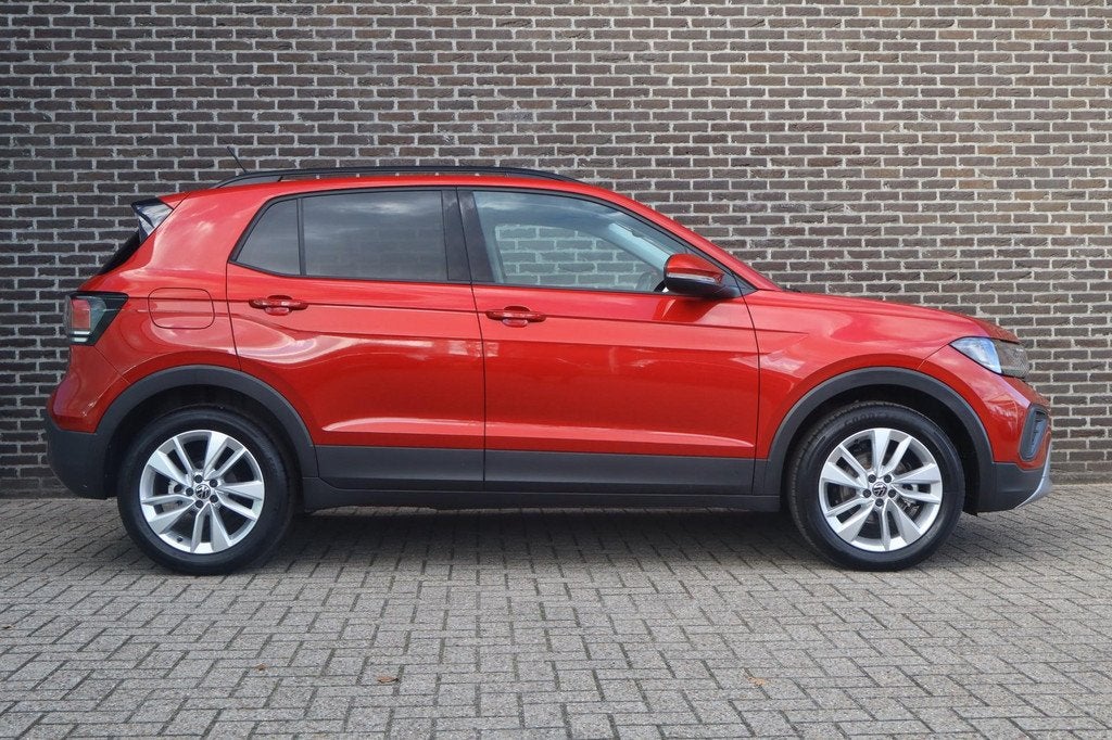 Volkswagen T-Cross 1.0 TSI 115pk Life Edition | Achteruitrij, Voorwielaandrijving, 12 maanden, Gebruikt, 116 pk