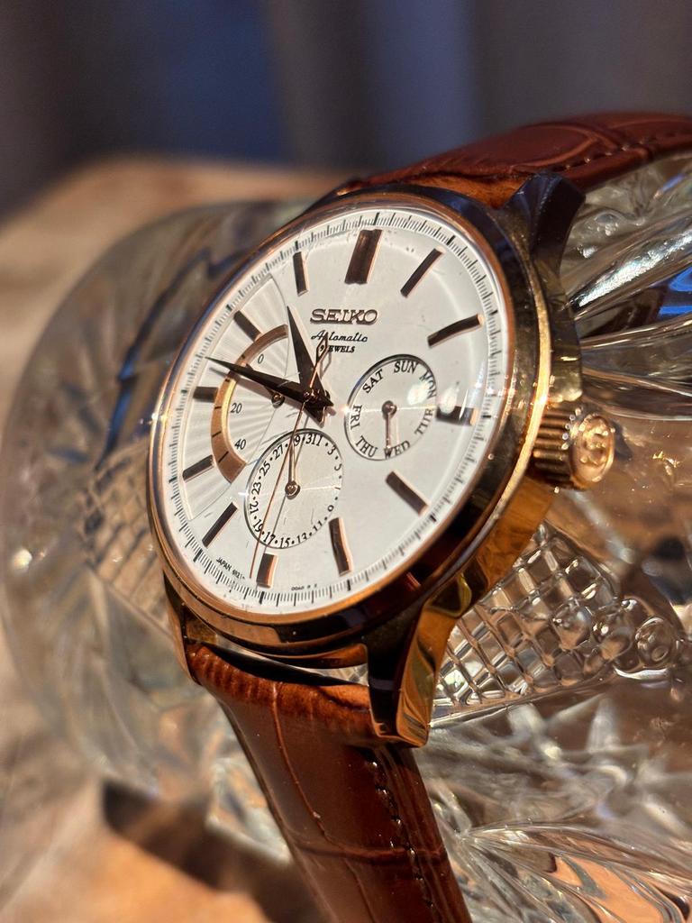 Seiko Presage Sarc018 (Zeer Zeldzaam), Sieraden, Tassen en Uiterlijk, Horloges | Heren, Ophalen, Seiko, Staal, Polshorloge